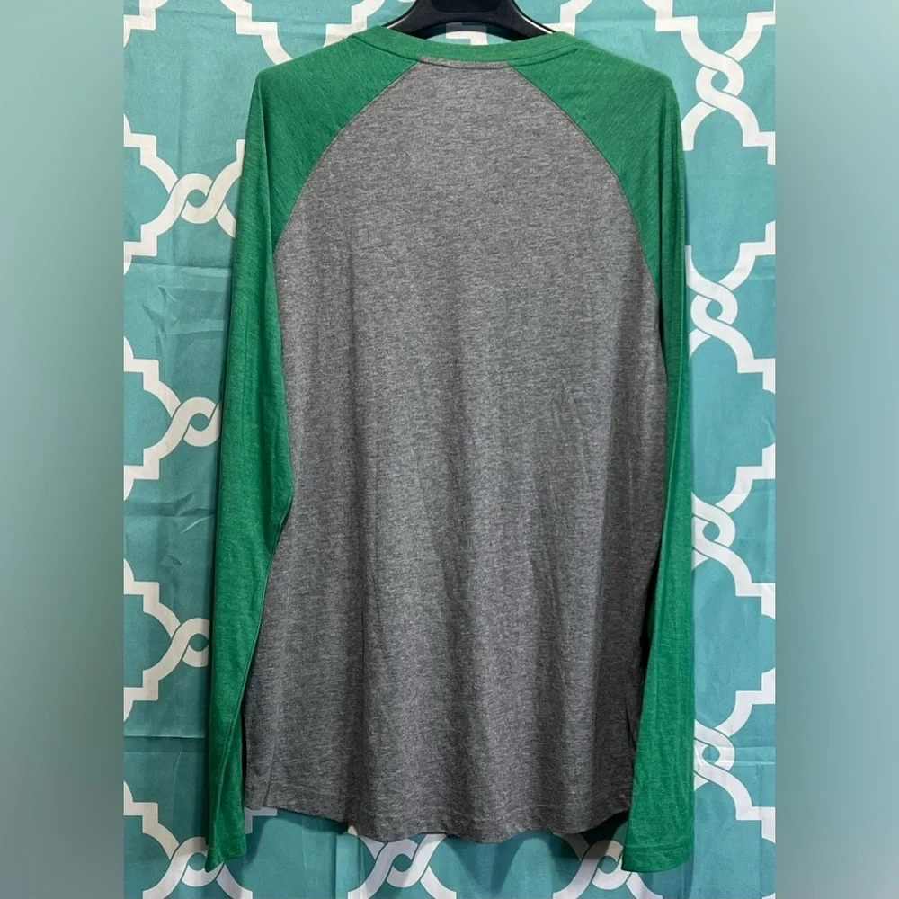 Fanatics Washington Nationals Celtic Raglan Long Sleeve T-Shirt - Picture 2 of 6